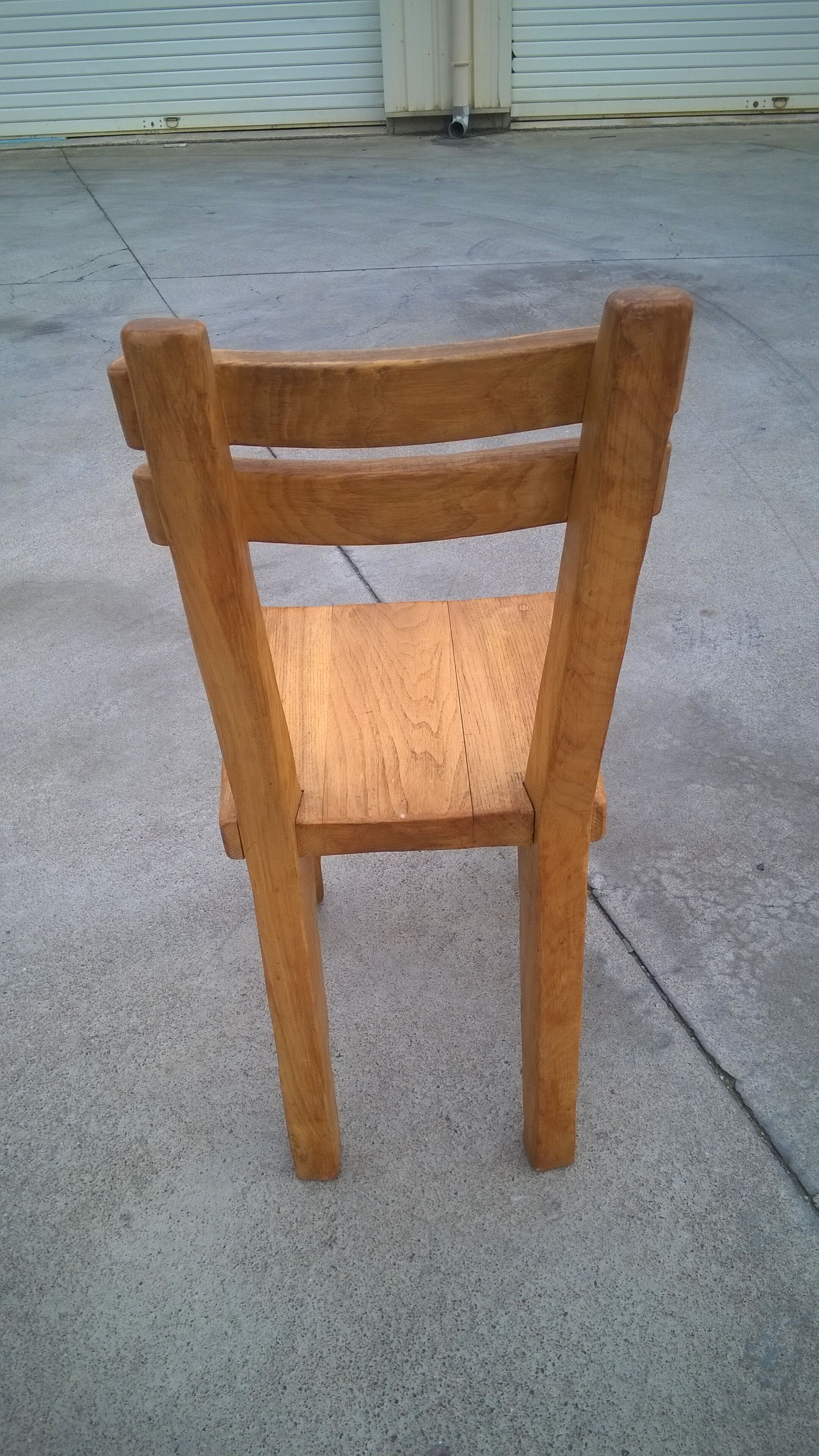 Elm farm chair