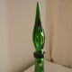 Green ribbed oblong pitcher of the 1960s