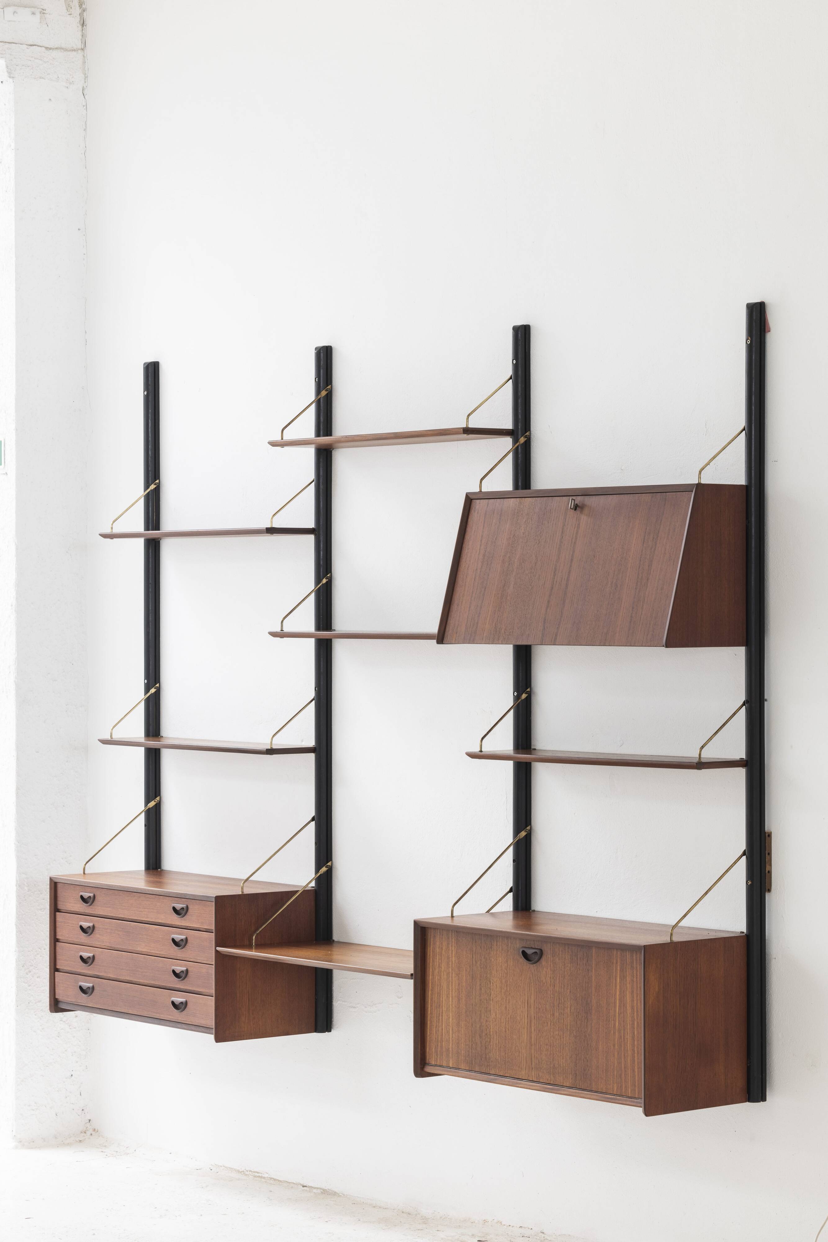 Wall unit by Louis Van Teeffelen