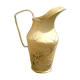 Vintage painted copper jug