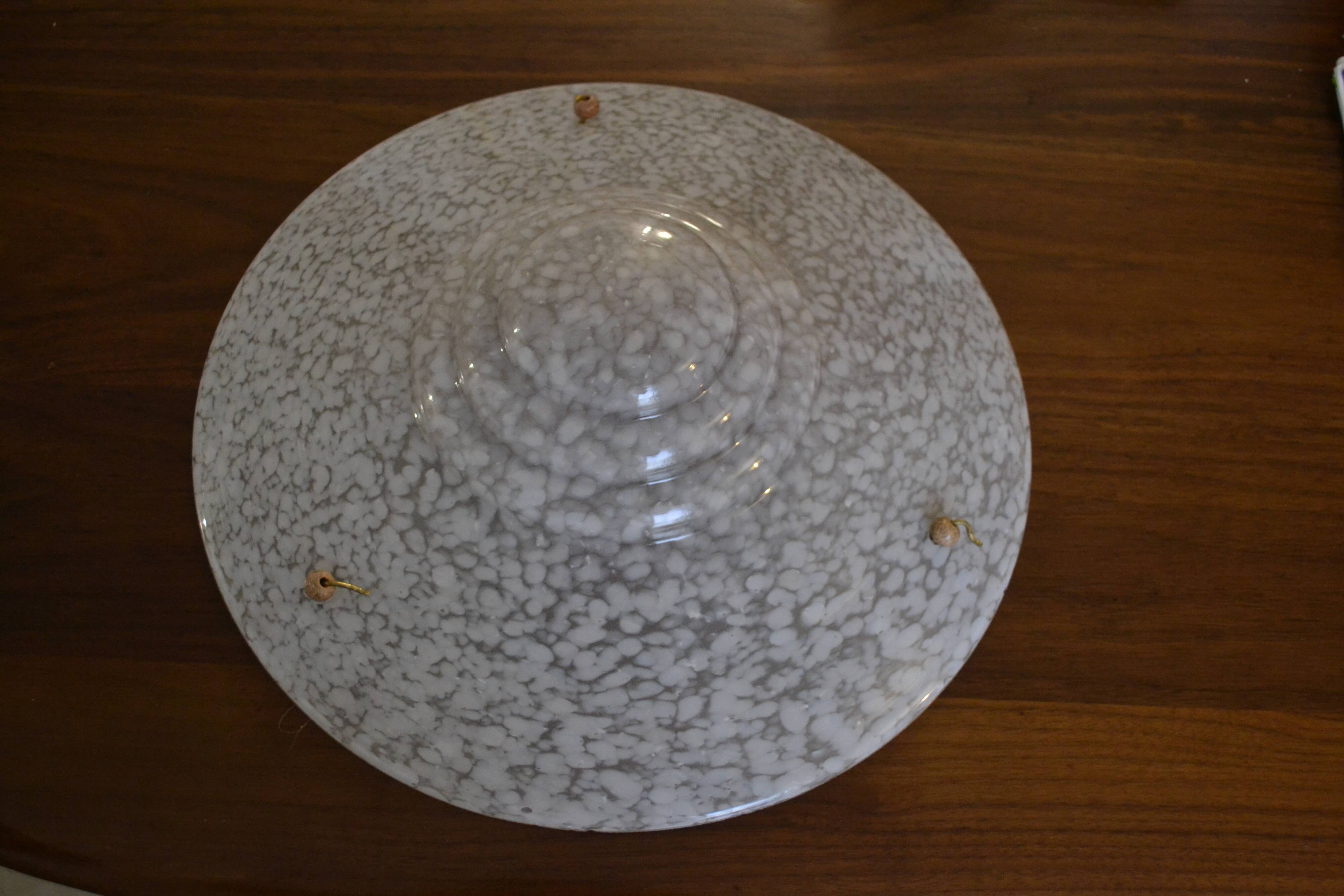 Clichy glass pendant light