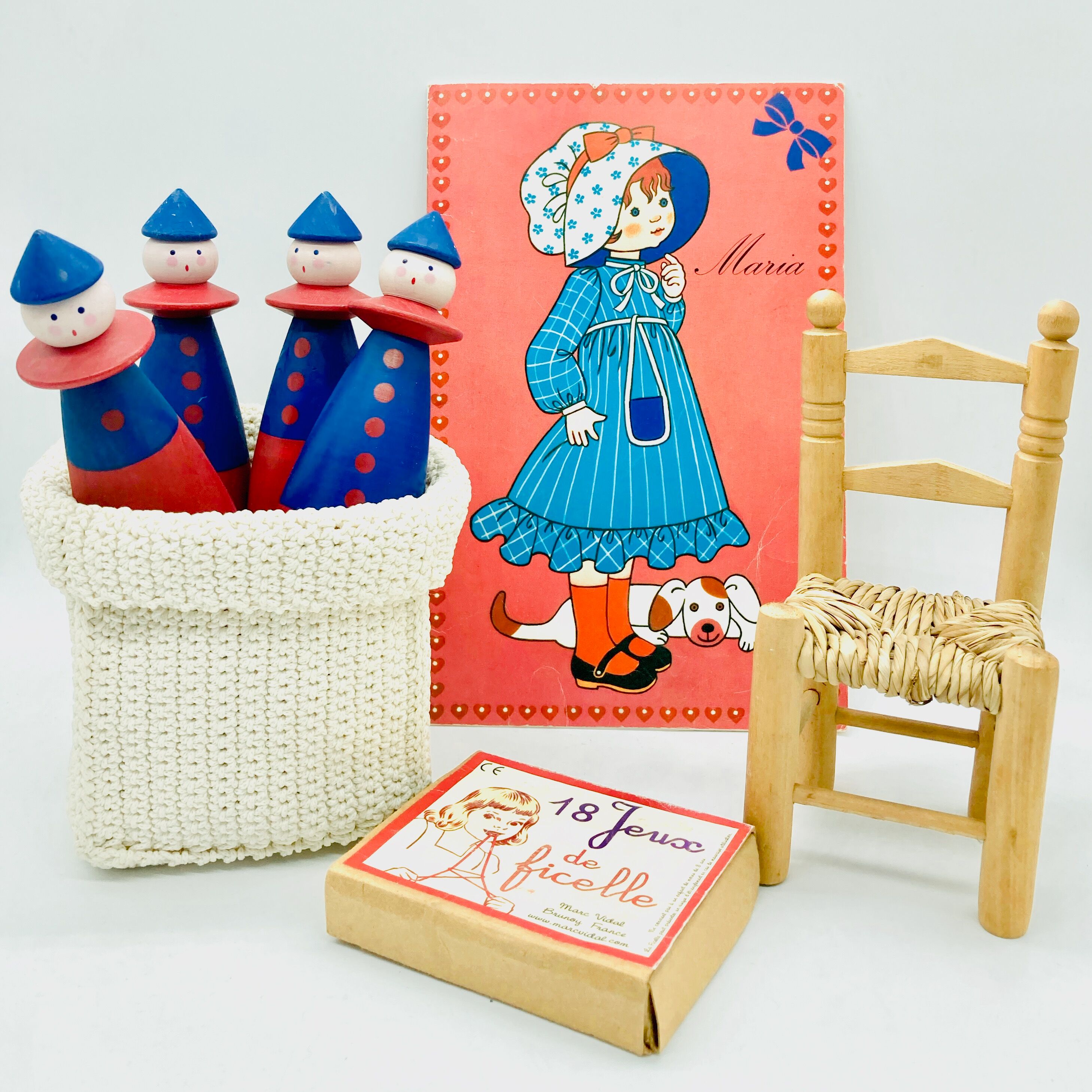 Quilles en bois lutins