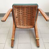 Vintage 1950 Steiner Bow-Wood chair