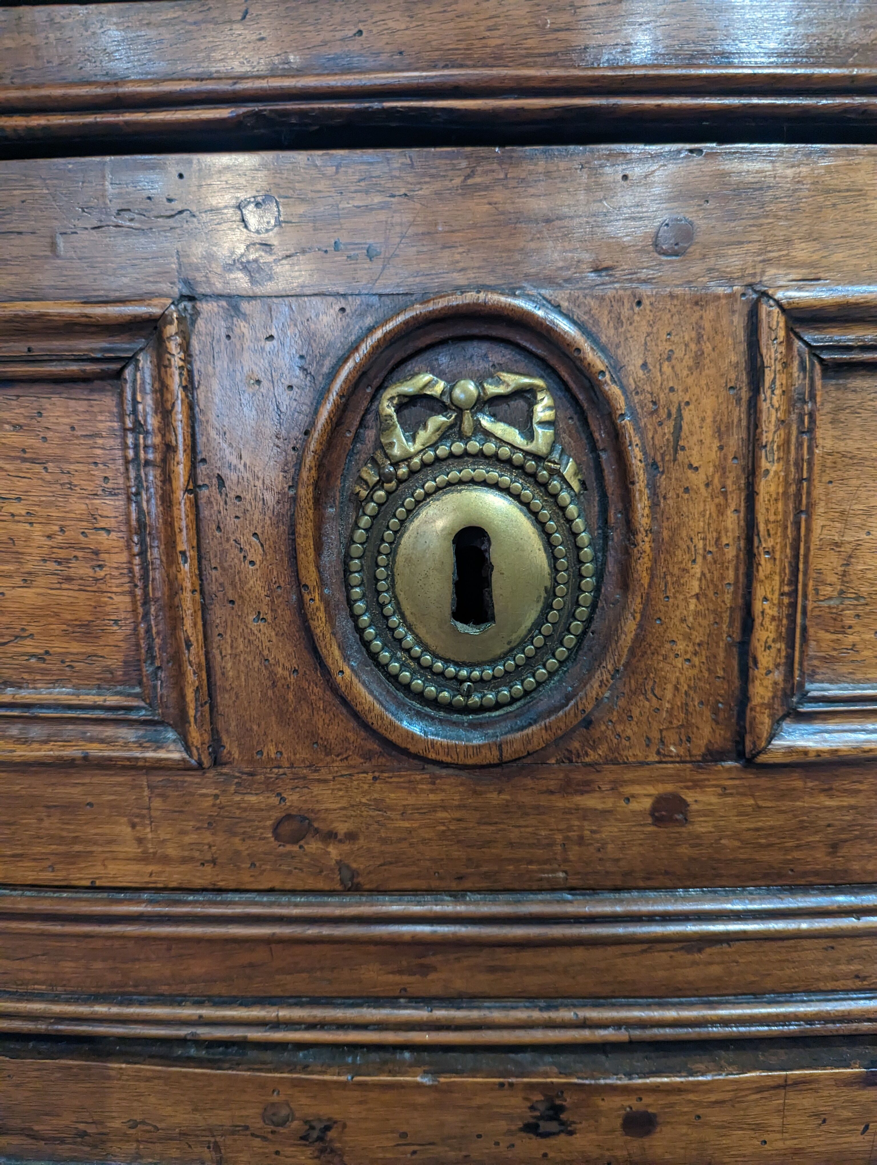 Louis XV period chest of drawers