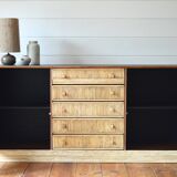 Rattan sideboard