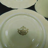 Coffee cups - Royal factory of Limoges D'Artois