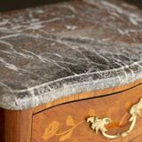 Splendid little wooden veneered week planner. Work from the Faubourg.