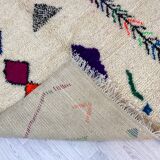 Moroccan berber carpet 270x142cm