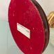 Vintage Peris Andreu lamp in bronze and wood from the 1970s.