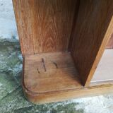 Meuble de rangement en chene
