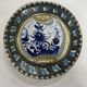 Old decorative plate in Ceramic Keraluc de Quimper