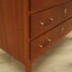 Teak chest of drawers, Danish design, 1970s, production: Denmark
