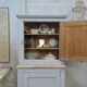 Buffet with two patinated bodies