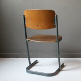 4 Northheler vintage school chairs