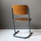 4 chaises d'école Northheler vintage