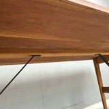 Danish design Børge Mogensen low dining table, model 281