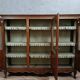 Louis XV style bookcase in walnut circa 1850-1880
