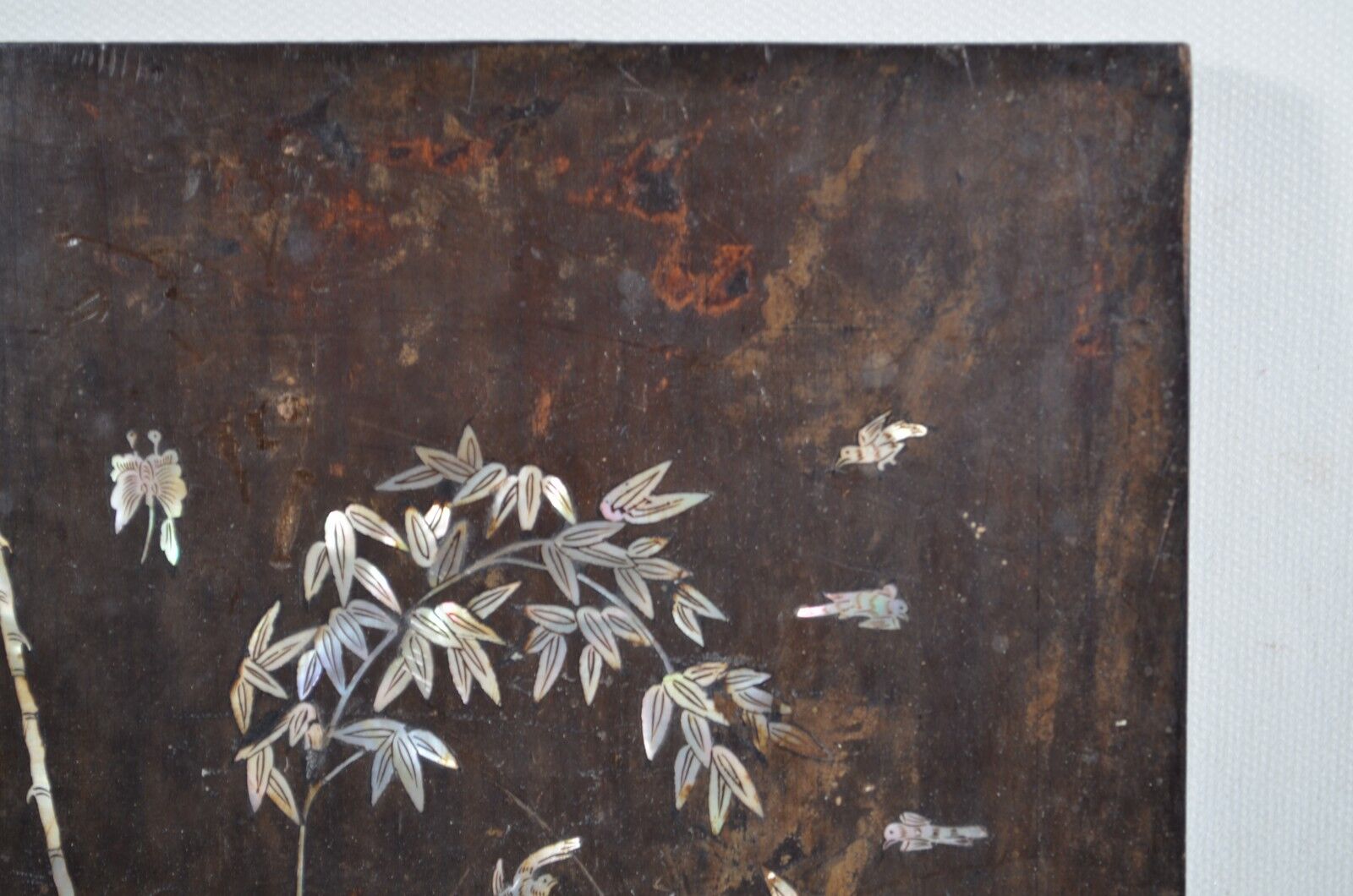Pair of  indigenous wood panels