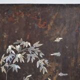 Pair of  indigenous wood panels