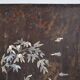 Pair of  indigenous wood panels