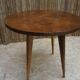Art Deco walnut side table or coffee table.