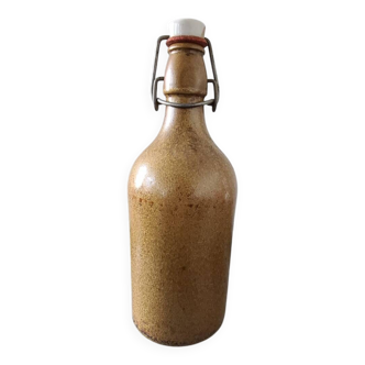 Stoneware bottle