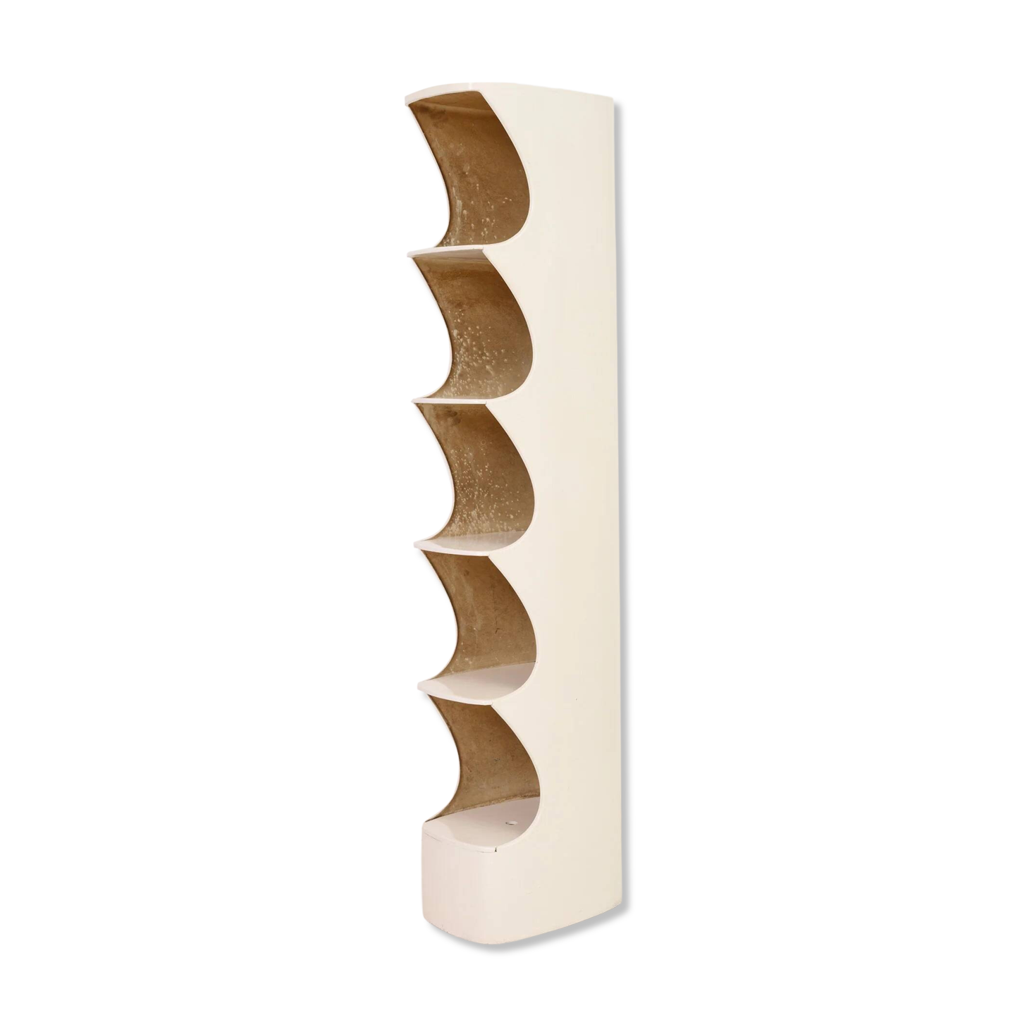 White "Totem" column, Valeric Doubroucinskis, Rodier 1970s