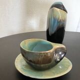 Vallauris ceramic coffee service from the 60s