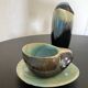 Vallauris ceramic coffee service from the 60s