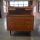 Secrétaire, coiffeuse, commode danoise en bois