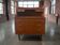 Danish vintage wooden armoire / secretary / dressing table