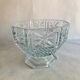 Glass fruit dish, 1960s