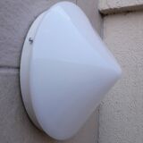 Plafonnier ou applique opaline