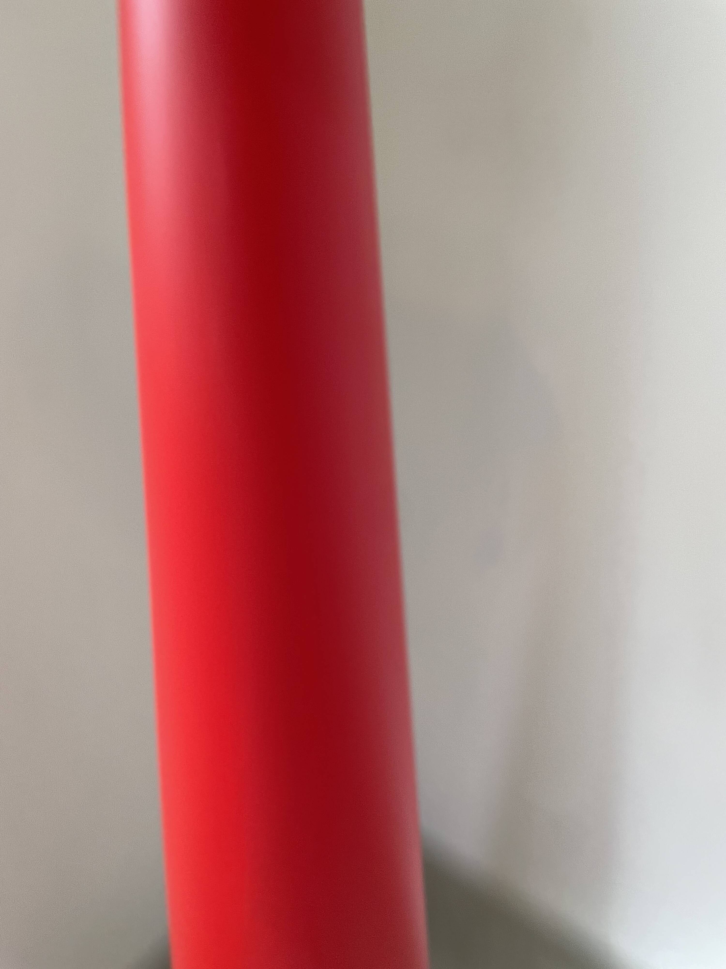 Red pop lamp from the 80s.