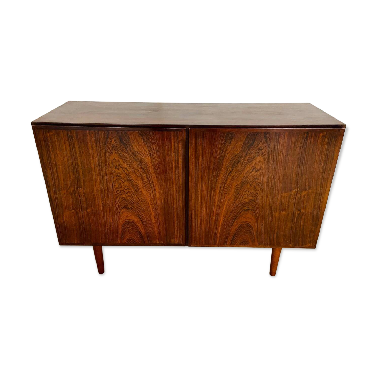 Vintage retro Danish mid-century rosewood sideboards by Gunni Omann 1960s