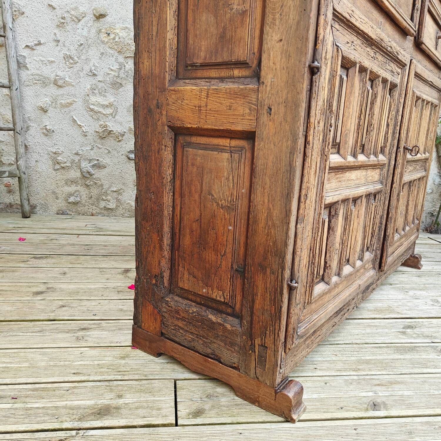Buffet vaisselier XIX ème