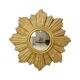 Golden Sun Mirror Plaster Sunburst Mirror Convex 48cm