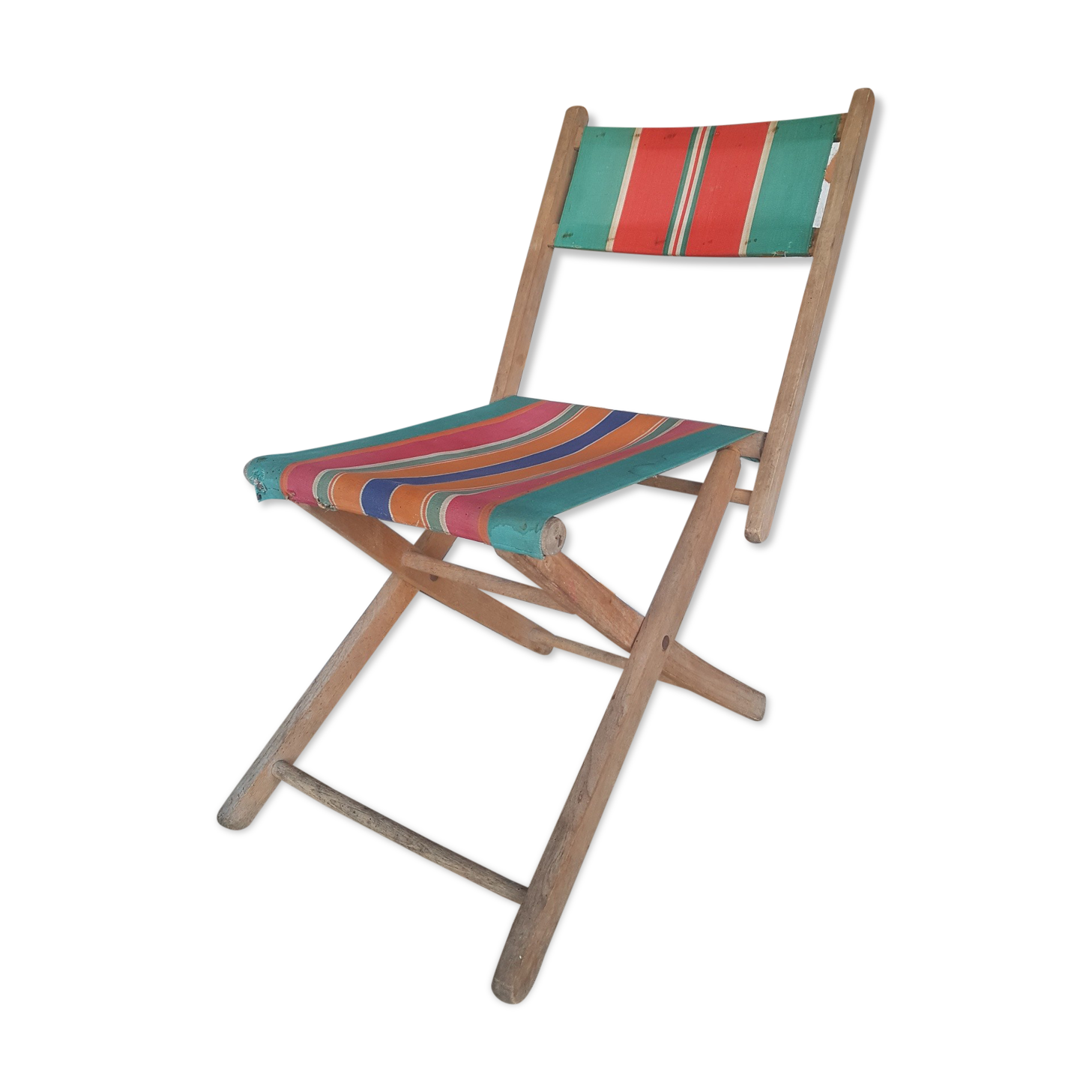 Vintage camping chair