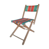 Vintage camping chair