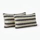 Set of 2 vintage kilim cushion covers 25x51 cm