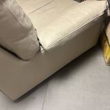 2-seater leather sofa by STEINER