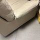 2-seater leather sofa by STEINER