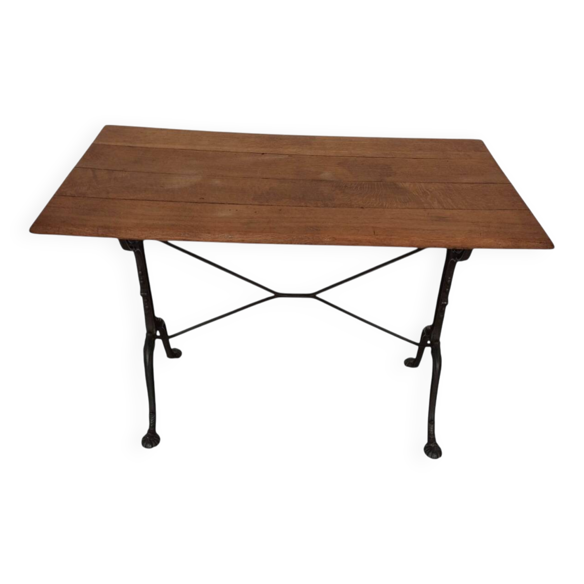 Old bistro table