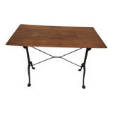 Antique bistro table