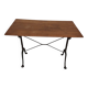 Old bistro table