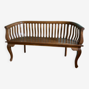 Teak bench