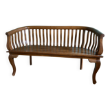 Teak bench