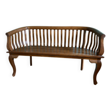 Banc en teck