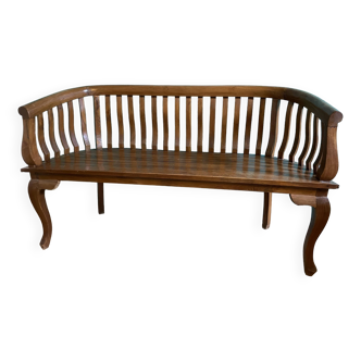 Teak bench