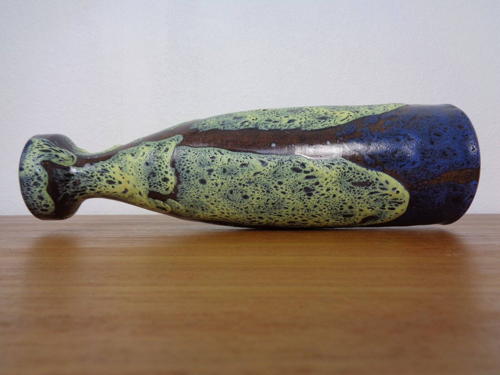 German studio ceramic vase from Marei, 1970s